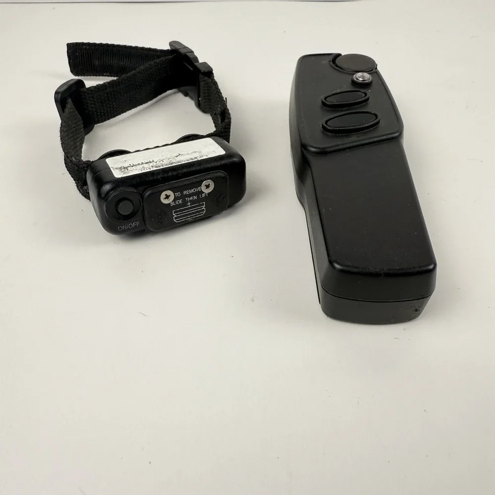 PetSafe BDT-205 Dog Training Anti-Bark Pet Collar PPT-105 Remote Tested